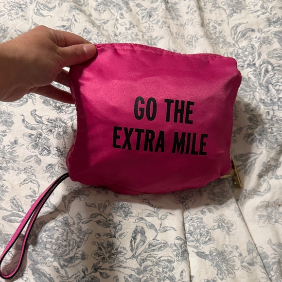 Kate Spade Fuchsia Tote with Front Pocket - Picture 4 of 5